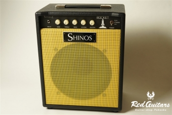 ROCKET【SHINOS & L】 6L6 - Black #217
